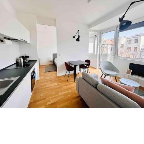 Designer flat to feel good in