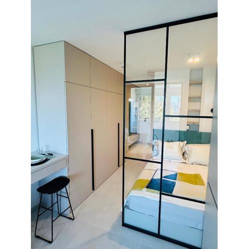 Designer studio apartment FRAME