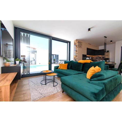 Designer Villa Neva With Magic Velebit View