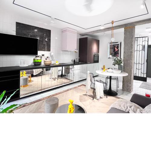 Design+LUXUS Apartment im Zentrum! +Netflix