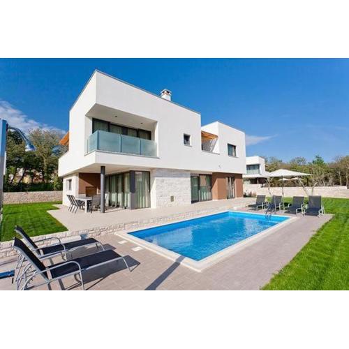 Designvilla Mit Dachterrasse Und Panoramablick