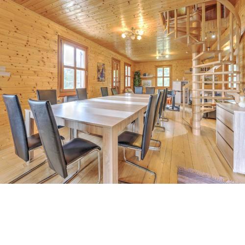 Detached wooden chalet in Liebenfels Carinthia near the Simonh he ski area
