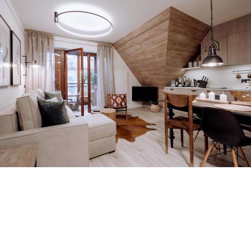 Diament Apartamenty Mozaika w Centrum z balkonem