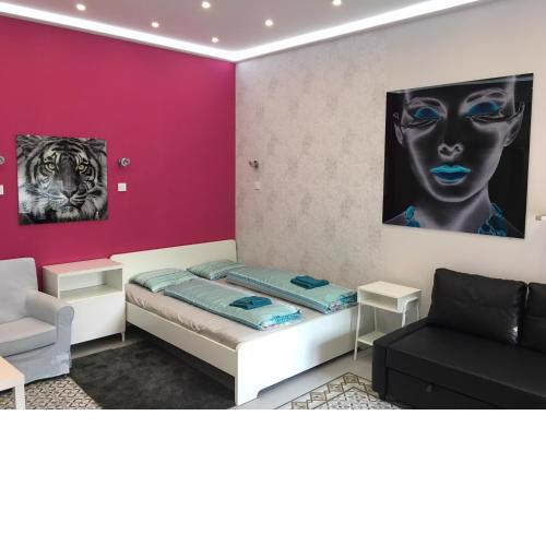 Diana’s Charming Studio at the Buda Castle