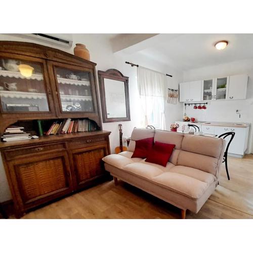 Dida Roko, rustikalni apartman s terasom