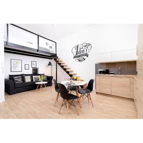 Dietla Studio with a mezzanine in the center of Kraków by Noclegi Renters