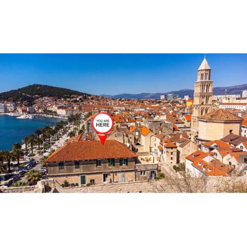 Diocletian Tower - Bella Vista & Palazzo
