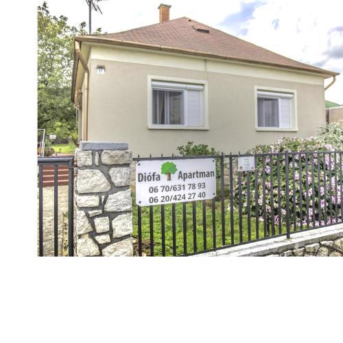 Diófa Apartman Balatonederics
