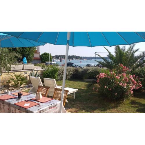 Direkt Am Meer Liegendes Apartment Mit Garten