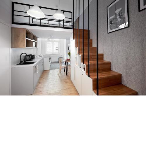 Długa 18 Apartament Premium z antresolą