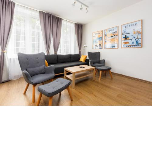 Długie Pobrzeże Marine Apartment