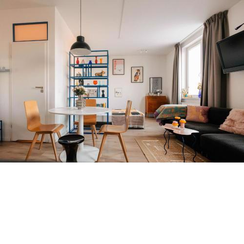 Dog of Warsaw Apartment