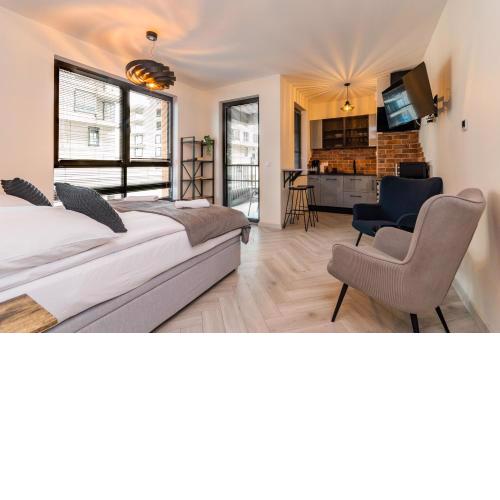 Doki Studio Stocznia by Grand Apartments