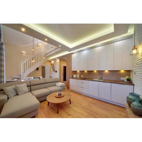 Dolina Wikingów 2-poziomowy apartament w Norweskiej Dolinie z dwoma balkonami i dostępem do strefy Wellness