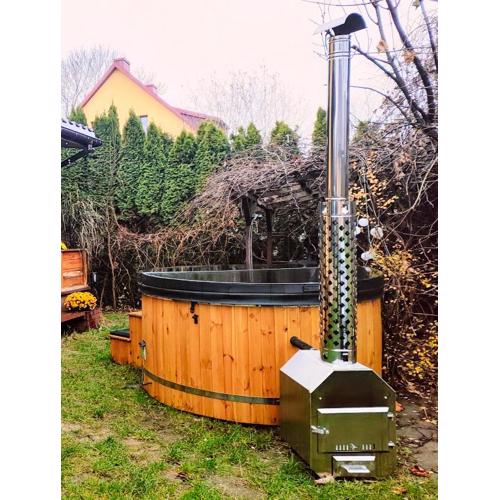Dolistówka Apartamenty, pole namiotowe, balia z jacuzzi, ogród warzywny dla gości, plac zabaw dla dzieci