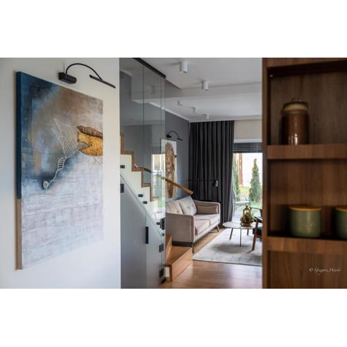 Dom Black & Vibe - z ogrodem, blisko lasu, dobry design, workation - SpaceApart
