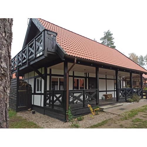 dom całoroczny na Kaszubach Nietoperek, prywatna balia, bania ruska, prywatna sauna