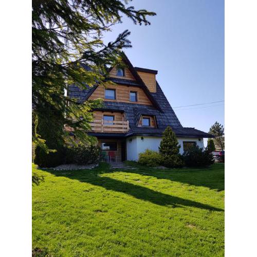 Dom Górski Klimat-Willa 160 m2 z wewnętrzną sauną fińską, zniżki do Term Gorący Potok