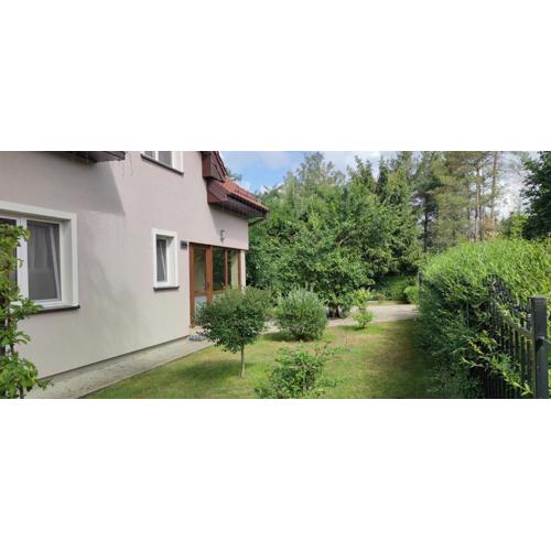 Dom na Kaszubach nad Jeziorem Gowidlińskim - całoroczny