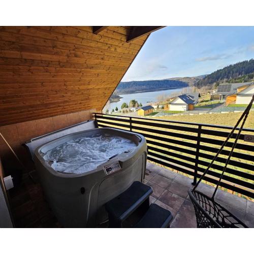 Dom Na Wzgórzu WODA na wyłączność JACUZZI SAUNA ROWERY