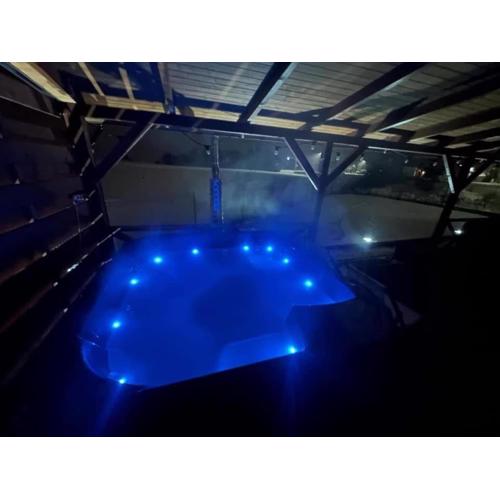 Dom z jacuzzi & tarasem całoroczny do 10 osób DOM NA PROMOWEJ - LAS, Zator