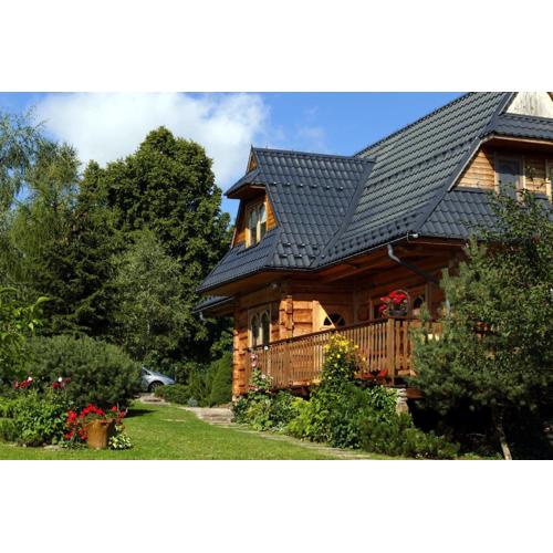 Dom z widokiem na Tatry