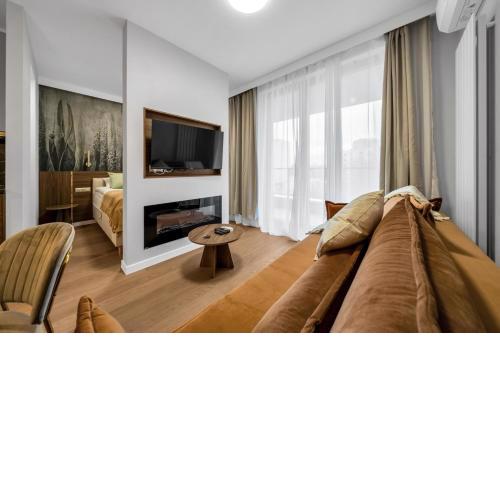 Domaniewska Apt - Parking, Balcony, Top Location - by Rentujemy