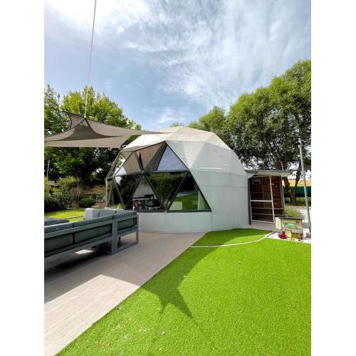DOMEGLAMPING at FISHINGLAKE