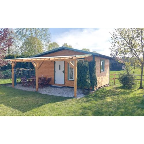 Domek 4 -os Szwedzki w Campark Service \