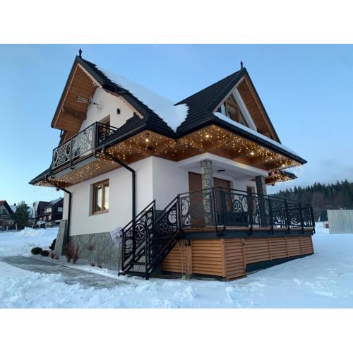 Domek Bajkowy Widok