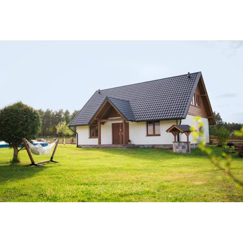 Domek całoroczny na Kaszubach Bliźniak