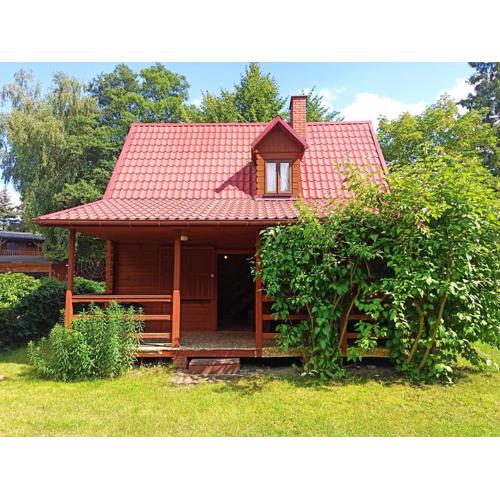 Domek centrum jezioro Białe Okuninka