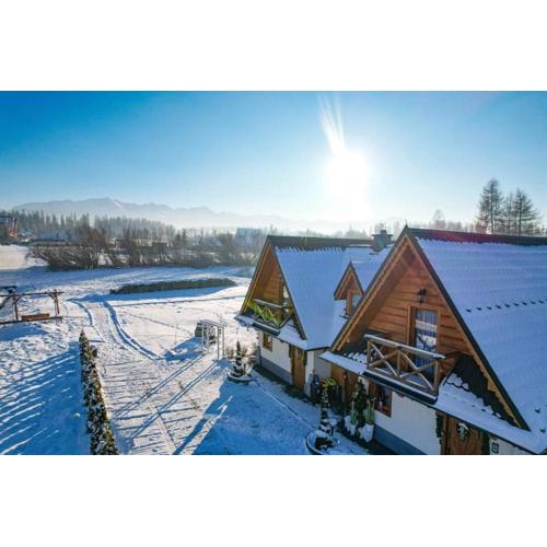 Domek Dream II z jacuzzi i basenem
