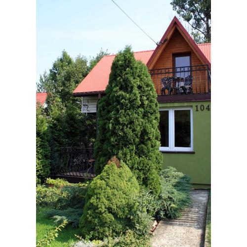 Domek Gloria nad Jeziorem Żywieckim