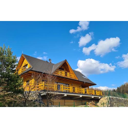 Domek Góralski nad Czorsztynem - Dom z Widokiem