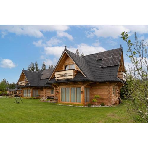 Domek góralski Toporówka - Premium