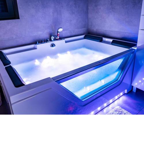 Domek hot tub jacuzzi Chillout