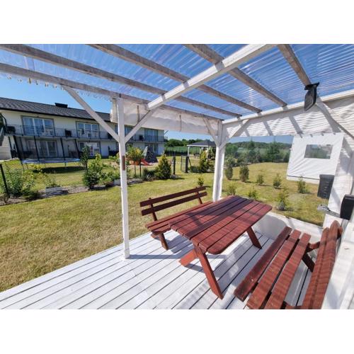 Domek Letniskowy Kolory Lata z KLIMATYZACJĄ - 365PAM