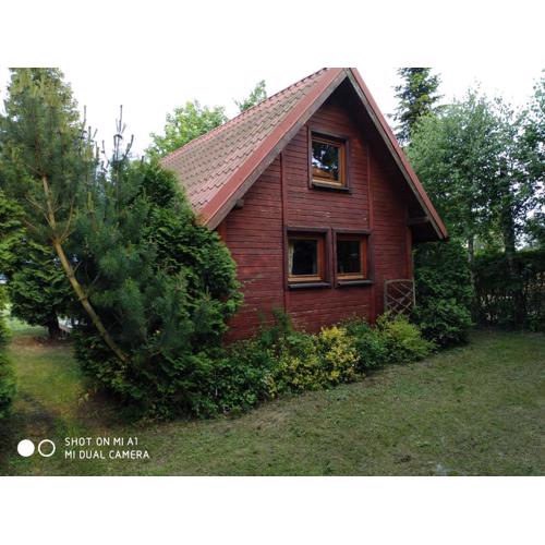 Domek letniskowy-Powidz ul.Topolowa
