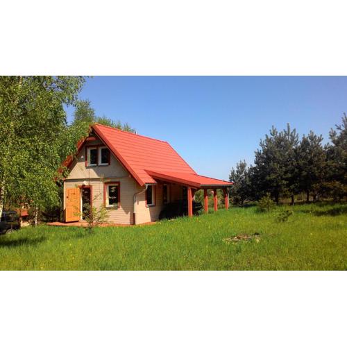 Domek Letniskowy przy lesie