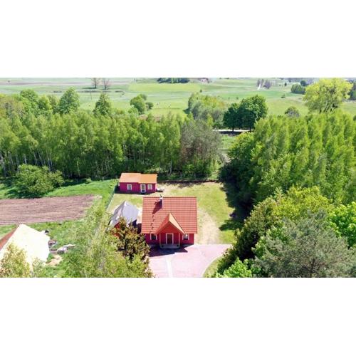Domek letniskowy w lesie 6 -7 osób