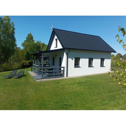 Domek na Kaszubach, Borowy Młyn, jezioro Gwiazda, sauna, 3