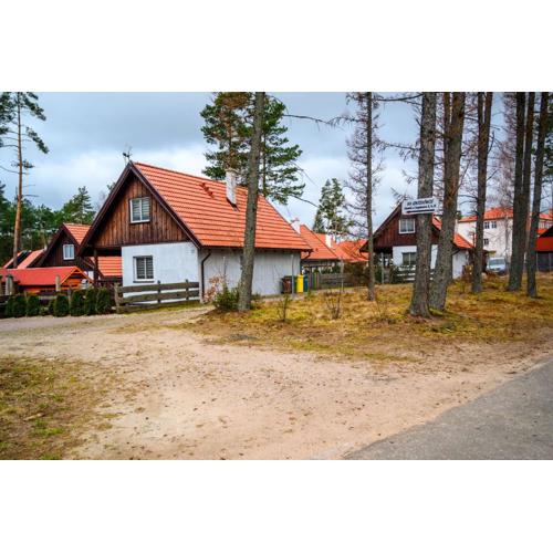 Domek na Kaszubach na Gwizdowce