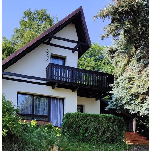 Domek na Porąbkach z kominkiem