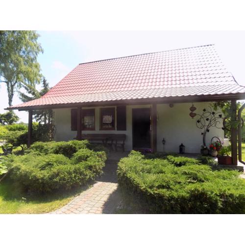 Domek na suwalszczyźnie w Taciewie