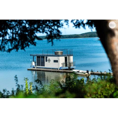 Domek na wodzie - HAUSBOOT - Domek pływający -CHARZYKOWY
