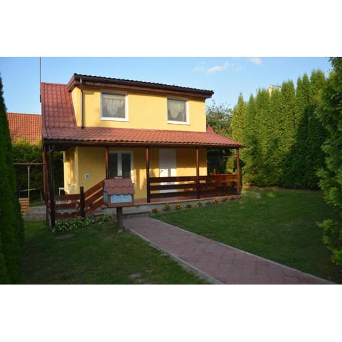 Domek nad jeziorem na mazurach