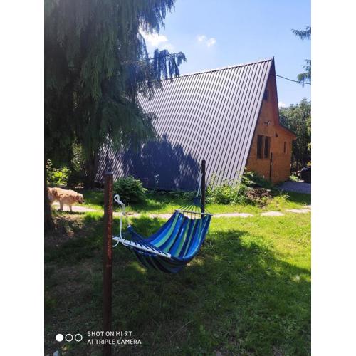 Domek Nad Koszarawą z ogrodowym jacuzzi