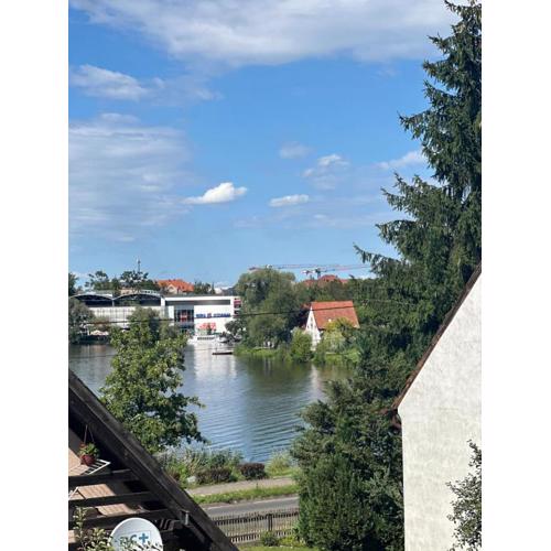 Domek nad Małym Jeziorakiem