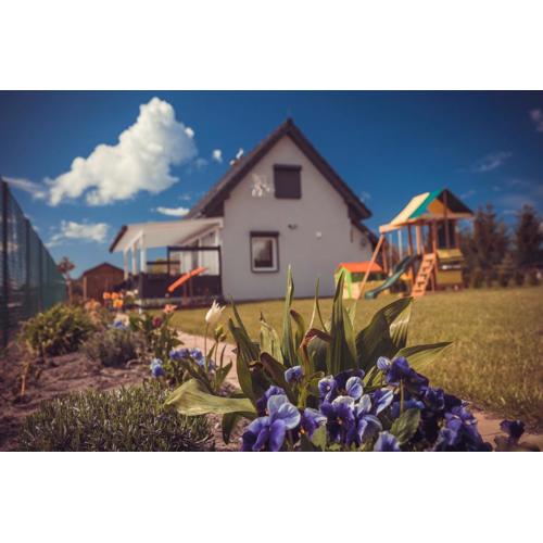 Domek nad morzem - Trzęsacz